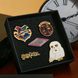 Broches de colección de Harry Potter