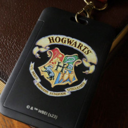 Tu Identidad en Hogwarts: Porta Credencial Negro