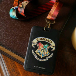 Tu Identidad en Hogwarts: Porta Credencial Negro