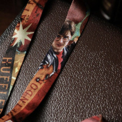 Tu Identidad en Hogwarts: Porta Credencial Negro