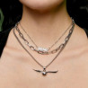 Collar Dorado de Snitch: Magia en tu Cuello