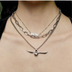 Collar Dorado de Snitch: Magia en tu Cuello