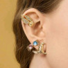 Set de Aretes: Sombrero y Lentes Cool
