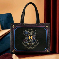 Diseño Único: Bolso de Hogwarts con Patrón