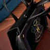 Diseño Único: Bolso de Hogwarts con Patrón