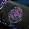 Elegancia Mágica: Bolso Morado de Hogwarts
