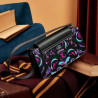 Elegancia Mágica: Bolso Morado de Hogwarts