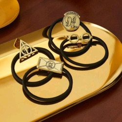 Magia en tu cabello: Set de collet Harry Potter