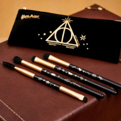 set de brochas reliquias de muerte