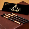 set de brochas reliquias de muerte