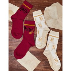 Larga Aventura con Calcetines Harry Potter