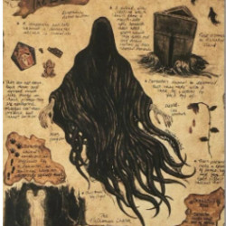 Póster del Misterioso Dementor