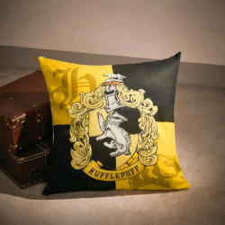 Funda de Almohada Hufflepuff para Sueños Mágicos