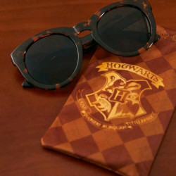 Gafas redondas marrones para mujeres Potterheads