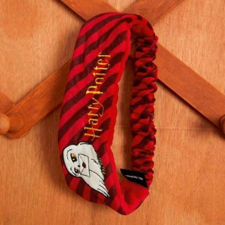 Diadema de baño Hedwig: Un toque de magia