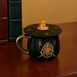 Disfruta tu Bebida con la Taza y la tapa Sombrero Seleccionador