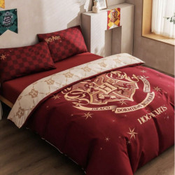 Magia y Comodidad: Funda de Edredón Hogwarts