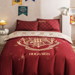 Magia y Comodidad: Funda de Edredón Hogwarts