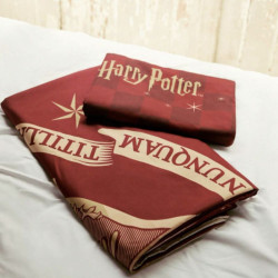 Magia y Comodidad: Funda de Edredón Hogwarts