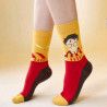 Harry Snitch y Hedwig: Calcetines para fans