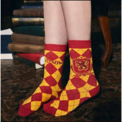 Calcetines Largos para los Valientes de Gryffindor