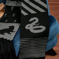 Bufanda Negra: Tu Conexión con Hogwarts