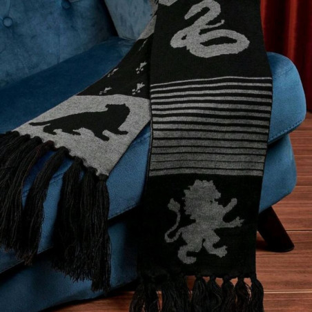 Bufanda Negra: Tu Conexión con Hogwarts