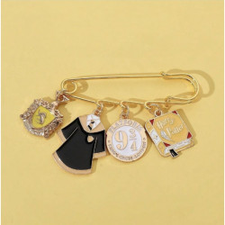 Broche Hufflepuff: Un toque de lealtad