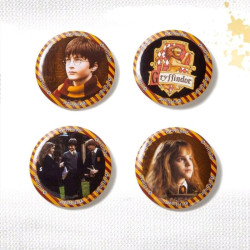 Conjunto de Chapas: Diseño Circular y Creativo