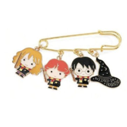 Accesorio de Harry Potter: Broche con Insignias