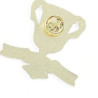 Elegancia en un Pin de Hufflepuff