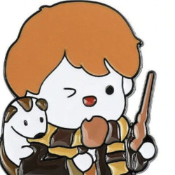 Ron Weasley y su Broche Pin: Un Clásico