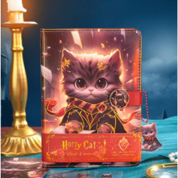 Libreta de notas Harry Cat para valientes
