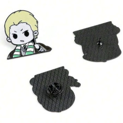 Broche Pin Malfoy: Un Toque de Slytherin