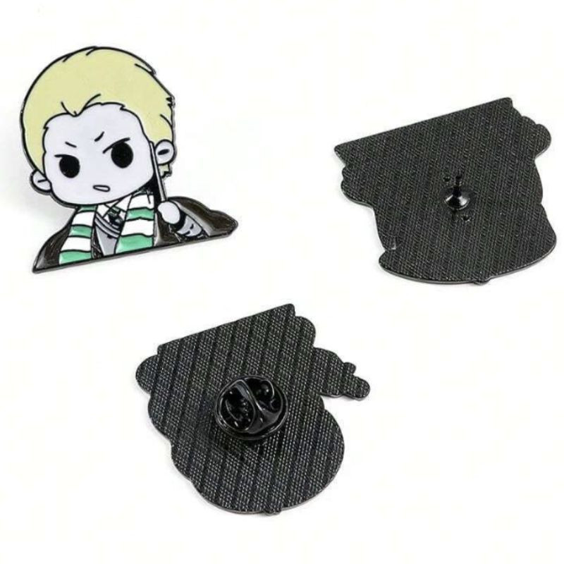 Broche Pin Malfoy: Un Toque de Slytherin
