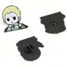 Broche Pin Malfoy: Un Toque de Slytherin