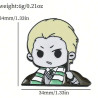 Broche Pin Malfoy: Un Toque de Slytherin