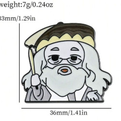 Broche Pin: Un símbolo de sabiduría