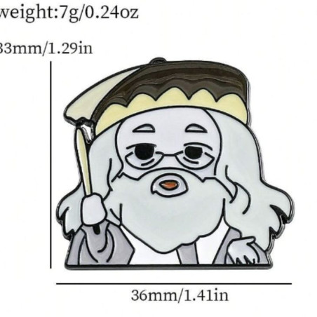 Broche Pin: Un símbolo de sabiduría