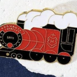 Broche Encantado del Expreso