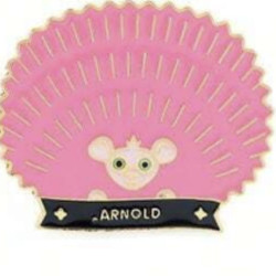 Broche Erizo Arnold: Estilo y Originalidad