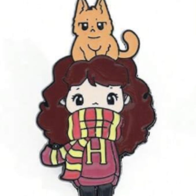 Broche de Hermione: Un Must para los Fans Broche de Hermione: Un Must para los Fans