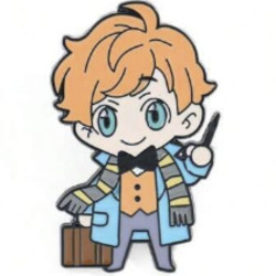 Pin de Newt Scamander – Accesorio mágico para fans de Animales Fantásticos