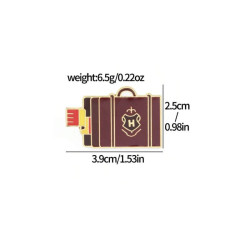 Harry Potter: Broche Pin para Viajeros Mágicos