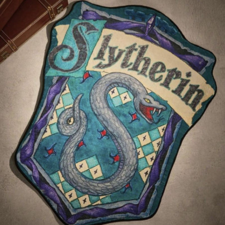 Slytherin en tu Hogar: Alfombra Única