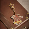 Llavero Gryffindor: ¡Atrapa la magia del Quidditch!