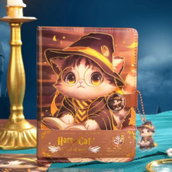 Harry Cat Hufflepuff y su Libreta Mágica