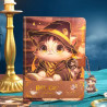 Harry Cat Hufflepuff y su Libreta Mágica
