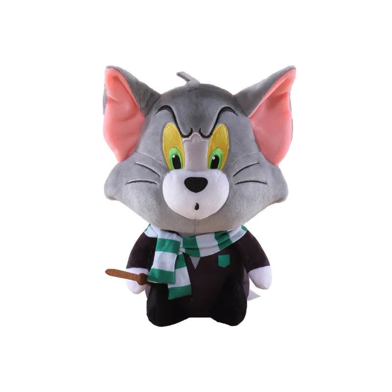 Tom y Jerry: Un Peluche para los Fans de Slytherin Tom y Jerry: Un Peluche para los Fans de Slytherin
