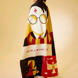Manta Harry Potter: el regalo perfecto para un mago